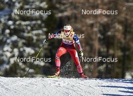 03.01.2016, Lenzerheide, Switzerland (SUI): Ragnhild Haga (NOR) - FIS world cup cross-country, tour de ski, pursuit women, Lenzerheide (SUI). www.nordicfocus.com. © Felgenhauer/NordicFocus. Every downloaded picture is fee-liable.