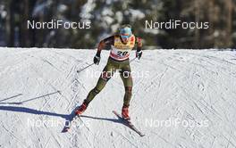 03.01.2016, Lenzerheide, Switzerland (SUI): Stefanie Boehler (GER) - FIS world cup cross-country, tour de ski, pursuit women, Lenzerheide (SUI). www.nordicfocus.com. © Felgenhauer/NordicFocus. Every downloaded picture is fee-liable.