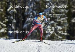 03.01.2016, Lenzerheide, Switzerland (SUI): Anastasia Dotsenko (RUS) - FIS world cup cross-country, tour de ski, pursuit women, Lenzerheide (SUI). www.nordicfocus.com. © Felgenhauer/NordicFocus. Every downloaded picture is fee-liable.