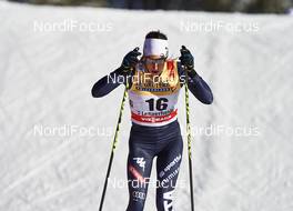 03.01.2016, Lenzerheide, Switzerland (SUI): Virginia De Martin Topranin (ITA) - FIS world cup cross-country, tour de ski, pursuit women, Lenzerheide (SUI). www.nordicfocus.com. © Felgenhauer/NordicFocus. Every downloaded picture is fee-liable.