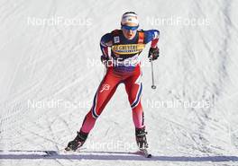03.01.2016, Lenzerheide, Switzerland (SUI): Ingvild Flugstad Oestberg (NOR) - FIS world cup cross-country, tour de ski, pursuit women, Lenzerheide (SUI). www.nordicfocus.com. © Felgenhauer/NordicFocus. Every downloaded picture is fee-liable.