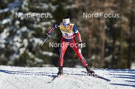 03.01.2016, Lenzerheide, Switzerland (SUI): Heidi Weng (NOR) - FIS world cup cross-country, tour de ski, pursuit women, Lenzerheide (SUI). www.nordicfocus.com. © Felgenhauer/NordicFocus. Every downloaded picture is fee-liable.