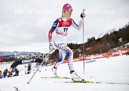 05.01.2016, Oberstdorf, Germany (GER): Sadie Bjornsen (USA) - FIS world cup cross-country, tour de ski, individual sprint, Oberstdorf (GER). www.nordicfocus.com. © Felgenhauer/NordicFocus. Every downloaded picture is fee-liable.