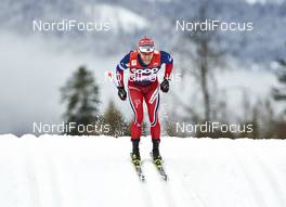 05.01.2016, Oberstdorf, Germany (GER): Martin Johnsrud Sundby (NOR) - FIS world cup cross-country, tour de ski, individual sprint, Oberstdorf (GER). www.nordicfocus.com. © Felgenhauer/NordicFocus. Every downloaded picture is fee-liable.