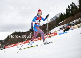 05.01.2016, Oberstdorf, Germany (GER): Elena Soboleva (RUS) - FIS world cup cross-country, tour de ski, individual sprint, Oberstdorf (GER). www.nordicfocus.com. © Felgenhauer/NordicFocus. Every downloaded picture is fee-liable.