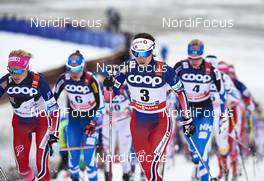 06.01.2016, Oberstdorf, Germany (GER): Heidi Weng (NOR) - FIS world cup cross-country, tour de ski, mass women, Oberstdorf (GER). www.nordicfocus.com. © Felgenhauer/NordicFocus. Every downloaded picture is fee-liable.