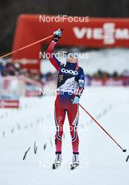 06.01.2016, Oberstdorf, Germany (GER): Therese Johaug (NOR) - FIS world cup cross-country, tour de ski, mass women, Oberstdorf (GER). www.nordicfocus.com. © Felgenhauer/NordicFocus. Every downloaded picture is fee-liable.