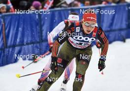 06.01.2016, Oberstdorf, Germany (GER): Lucia Anger (GER) - FIS world cup cross-country, tour de ski, mass women, Oberstdorf (GER). www.nordicfocus.com. © Felgenhauer/NordicFocus. Every downloaded picture is fee-liable.