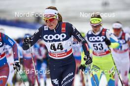 06.01.2016, Oberstdorf, Germany (GER): Debora Agreiter (ITA) - FIS world cup cross-country, tour de ski, mass women, Oberstdorf (GER). www.nordicfocus.com. © Felgenhauer/NordicFocus. Every downloaded picture is fee-liable.