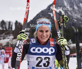 06.01.2016, Oberstdorf, Germany (GER): Nicole Fessel (GER) - FIS world cup cross-country, tour de ski, mass women, Oberstdorf (GER). www.nordicfocus.com. © Felgenhauer/NordicFocus. Every downloaded picture is fee-liable.