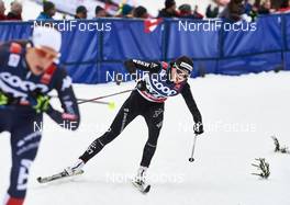 06.01.2016, Oberstdorf, Germany (GER): Nathalie Von Siebenthal (SUI) - FIS world cup cross-country, tour de ski, mass women, Oberstdorf (GER). www.nordicfocus.com. © Felgenhauer/NordicFocus. Every downloaded picture is fee-liable.