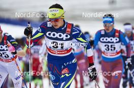 06.01.2016, Oberstdorf, Germany (GER): Anouk Faivre Picon (FRA) - FIS world cup cross-country, tour de ski, mass women, Oberstdorf (GER). www.nordicfocus.com. © Felgenhauer/NordicFocus. Every downloaded picture is fee-liable.