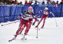 06.01.2016, Oberstdorf, Germany (GER): Therese Johaug (NOR) - FIS world cup cross-country, tour de ski, mass women, Oberstdorf (GER). www.nordicfocus.com. © Felgenhauer/NordicFocus. Every downloaded picture is fee-liable.