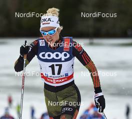 06.01.2016, Oberstdorf, Germany (GER): Stefanie Boehler (GER) - FIS world cup cross-country, tour de ski, mass women, Oberstdorf (GER). www.nordicfocus.com. © Felgenhauer/NordicFocus. Every downloaded picture is fee-liable.