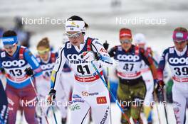 06.01.2016, Oberstdorf, Germany (GER): Emma Wiken (SWE) - FIS world cup cross-country, tour de ski, mass women, Oberstdorf (GER). www.nordicfocus.com. © Felgenhauer/NordicFocus. Every downloaded picture is fee-liable.