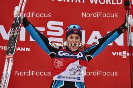 06.01.2016, Oberstdorf, Germany (GER): Ingvild Flugstad Oestberg (NOR) - FIS world cup cross-country, tour de ski, mass women, Oberstdorf (GER). www.nordicfocus.com. © Felgenhauer/NordicFocus. Every downloaded picture is fee-liable.
