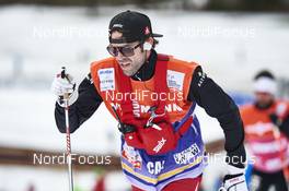06.01.2016, Oberstdorf, Germany (GER): Justin Wadsworth (CAN), headcoach team Canada   - FIS world cup cross-country, tour de ski, mass women, Oberstdorf (GER). www.nordicfocus.com. © Felgenhauer/NordicFocus. Every downloaded picture is fee-liable.