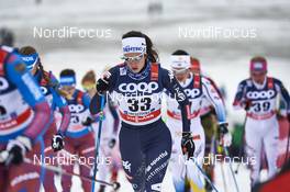 06.01.2016, Oberstdorf, Germany (GER): Ilaria Debertolis (ITA) - FIS world cup cross-country, tour de ski, mass women, Oberstdorf (GER). www.nordicfocus.com. © Felgenhauer/NordicFocus. Every downloaded picture is fee-liable.