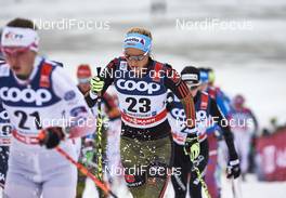 06.01.2016, Oberstdorf, Germany (GER): Nicole Fessel (GER) - FIS world cup cross-country, tour de ski, mass women, Oberstdorf (GER). www.nordicfocus.com. © Felgenhauer/NordicFocus. Every downloaded picture is fee-liable.