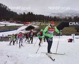 04.01.2016, Oberstdorf, Germany (GER): Denise Herrmann (GER)   - FIS world cup cross-country, tour de ski, training, Oberstdorf (GER). www.nordicfocus.com. © Felgenhauer/NordicFocus. Every downloaded picture is fee-liable.