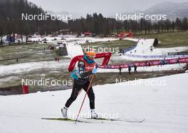 04.01.2016, Oberstdorf, Germany (GER): Therese Johaug (NOR)   - FIS world cup cross-country, tour de ski, training, Oberstdorf (GER). www.nordicfocus.com. © Felgenhauer/NordicFocus. Every downloaded picture is fee-liable.