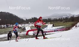 04.01.2016, Oberstdorf, Germany (GER): Justyna Kowalczyk (POL)   - FIS world cup cross-country, tour de ski, training, Oberstdorf (GER). www.nordicfocus.com. © Felgenhauer/NordicFocus. Every downloaded picture is fee-liable.