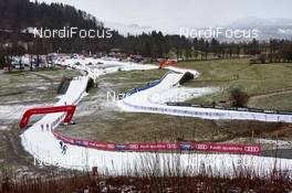 04.01.2016, Oberstdorf, Germany (GER): racing white on green   - FIS world cup cross-country, tour de ski, training, Oberstdorf (GER). www.nordicfocus.com. © Felgenhauer/NordicFocus. Every downloaded picture is fee-liable.