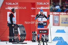 08.01.2016, Cortina-Toblach, Italy (ITA): Sami Jauhojaervi (FIN),   - FIS world cup cross-country, tour de ski, 10km men, Cortina-Toblach (ITA). www.nordicfocus.com. © Felgenhauer/NordicFocus. Every downloaded picture is fee-liable.