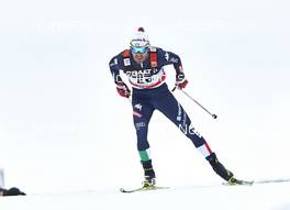 08.01.2016, Cortina-Toblach, Italy (ITA): Roland Clara (ITA) - FIS world cup cross-country, tour de ski, 10km men, Cortina-Toblach (ITA). www.nordicfocus.com. © Felgenhauer/NordicFocus. Every downloaded picture is fee-liable.