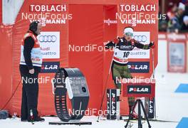 08.01.2016, Cortina-Toblach, Italy (ITA): Jonas Dobler (GER),   - FIS world cup cross-country, tour de ski, 10km men, Cortina-Toblach (ITA). www.nordicfocus.com. © Felgenhauer/NordicFocus. Every downloaded picture is fee-liable.