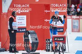 08.01.2016, Cortina-Toblach, Italy (ITA): Iivo Niskanen (FIN),   - FIS world cup cross-country, tour de ski, 10km men, Cortina-Toblach (ITA). www.nordicfocus.com. © Felgenhauer/NordicFocus. Every downloaded picture is fee-liable.