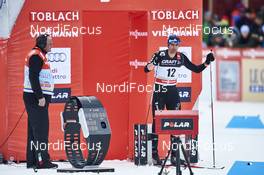 08.01.2016, Cortina-Toblach, Italy (ITA): Curdin Perl (SUI) - FIS world cup cross-country, tour de ski, 10km men, Cortina-Toblach (ITA). www.nordicfocus.com. © Felgenhauer/NordicFocus. Every downloaded picture is fee-liable.