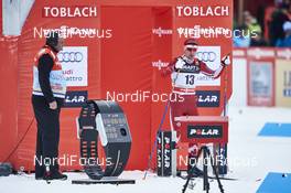 08.01.2016, Cortina-Toblach, Italy (ITA): Ivan Babikov (CAN) - FIS world cup cross-country, tour de ski, 10km men, Cortina-Toblach (ITA). www.nordicfocus.com. © Felgenhauer/NordicFocus. Every downloaded picture is fee-liable.