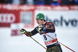 08.01.2016, Cortina-Toblach, Italy (ITA): Thomas Bing (GER) - FIS world cup cross-country, tour de ski, 10km men, Cortina-Toblach (ITA). www.nordicfocus.com. © Felgenhauer/NordicFocus. Every downloaded picture is fee-liable.