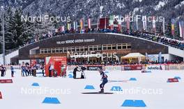 08.01.2016, Cortina-Toblach, Italy (ITA): Giandomenico Salvadori (ITA) - FIS world cup cross-country, tour de ski, 10km men, Cortina-Toblach (ITA). www.nordicfocus.com. © Felgenhauer/NordicFocus. Every downloaded picture is fee-liable.