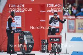 08.01.2016, Cortina-Toblach, Italy (ITA): Toni Livers (SUI),   - FIS world cup cross-country, tour de ski, 10km men, Cortina-Toblach (ITA). www.nordicfocus.com. © Felgenhauer/NordicFocus. Every downloaded picture is fee-liable.