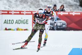 08.01.2016, Cortina-Toblach, Italy (ITA): Jonas Dobler (GER) - FIS world cup cross-country, tour de ski, 10km men, Cortina-Toblach (ITA). www.nordicfocus.com. © Felgenhauer/NordicFocus. Every downloaded picture is fee-liable.