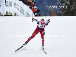 08.01.2016, Cortina-Toblach, Italy (ITA): Kari Oeyre Slind (NOR) - FIS world cup cross-country, tour de ski, 5km women, Cortina-Toblach (ITA). www.nordicfocus.com. © Felgenhauer/NordicFocus. Every downloaded picture is fee-liable.