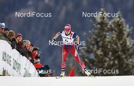 08.01.2016, Cortina-Toblach, Italy (ITA): Kari Oeyre Slind (NOR) - FIS world cup cross-country, tour de ski, 5km women, Cortina-Toblach (ITA). www.nordicfocus.com. © Felgenhauer/NordicFocus. Every downloaded picture is fee-liable.