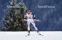 08.01.2016, Cortina-Toblach, Italy (ITA): Elizabeth Stephen (USA) - FIS world cup cross-country, tour de ski, 5km women, Cortina-Toblach (ITA). www.nordicfocus.com. © Felgenhauer/NordicFocus. Every downloaded picture is fee-liable.
