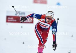08.01.2016, Cortina-Toblach, Italy (ITA): Ingvild Flugstad Oestberg (NOR) - FIS world cup cross-country, tour de ski, 5km women, Cortina-Toblach (ITA). www.nordicfocus.com. © Felgenhauer/NordicFocus. Every downloaded picture is fee-liable.