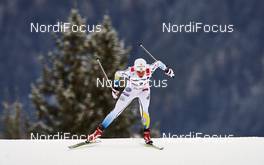 08.01.2016, Cortina-Toblach, Italy (ITA): Maria Rydqvist (SWE) - FIS world cup cross-country, tour de ski, 5km women, Cortina-Toblach (ITA). www.nordicfocus.com. © Felgenhauer/NordicFocus. Every downloaded picture is fee-liable.