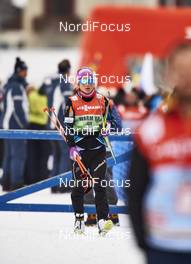 08.01.2016, Cortina-Toblach, Italy (ITA): Therese Johaug (NOR) - FIS world cup cross-country, tour de ski, 5km women, Cortina-Toblach (ITA). www.nordicfocus.com. © Felgenhauer/NordicFocus. Every downloaded picture is fee-liable.