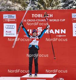 08.01.2016, Cortina-Toblach, Italy (ITA): Ingvild Flugstad Oestberg (NOR) - FIS world cup cross-country, tour de ski, 5km women, Cortina-Toblach (ITA). www.nordicfocus.com. © Felgenhauer/NordicFocus. Every downloaded picture is fee-liable.