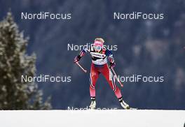 08.01.2016, Cortina-Toblach, Italy (ITA): Therese Johaug (NOR) - FIS world cup cross-country, tour de ski, 5km women, Cortina-Toblach (ITA). www.nordicfocus.com. © Felgenhauer/NordicFocus. Every downloaded picture is fee-liable.
