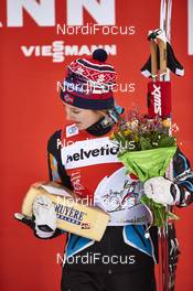 08.01.2016, Cortina-Toblach, Italy (ITA): Ingvild Flugstad Oestberg (NOR),   - FIS world cup cross-country, tour de ski, 5km women, Cortina-Toblach (ITA). www.nordicfocus.com. © Felgenhauer/NordicFocus. Every downloaded picture is fee-liable.