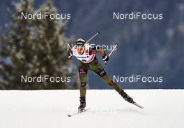 08.01.2016, Cortina-Toblach, Italy (ITA): Monique Siegel (GER) - FIS world cup cross-country, tour de ski, 5km women, Cortina-Toblach (ITA). www.nordicfocus.com. © Felgenhauer/NordicFocus. Every downloaded picture is fee-liable.