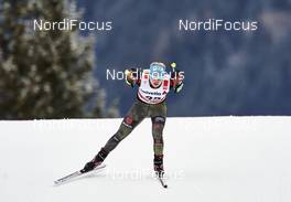 08.01.2016, Cortina-Toblach, Italy (ITA): Sandra Ringwald (GER) - FIS world cup cross-country, tour de ski, 5km women, Cortina-Toblach (ITA). www.nordicfocus.com. © Felgenhauer/NordicFocus. Every downloaded picture is fee-liable.
