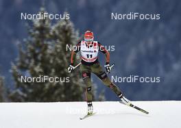 08.01.2016, Cortina-Toblach, Italy (ITA): Denise Herrmann (GER) - FIS world cup cross-country, tour de ski, 5km women, Cortina-Toblach (ITA). www.nordicfocus.com. © Felgenhauer/NordicFocus. Every downloaded picture is fee-liable.
