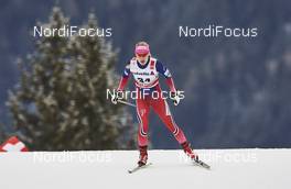 08.01.2016, Cortina-Toblach, Italy (ITA): Ragnhild Haga (NOR) - FIS world cup cross-country, tour de ski, 5km women, Cortina-Toblach (ITA). www.nordicfocus.com. © Felgenhauer/NordicFocus. Every downloaded picture is fee-liable.